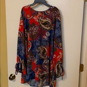 Nygard - Polyester and Spandex Print Tunic